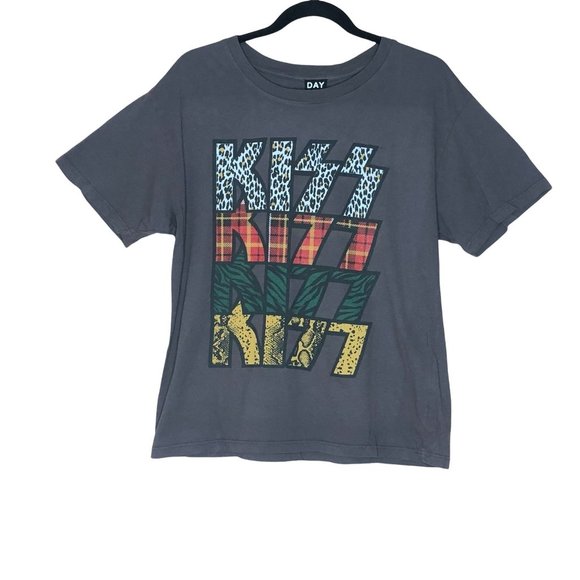 Daydreamer Tops - Day by Daydreamer Kiss Band Tee Shirt